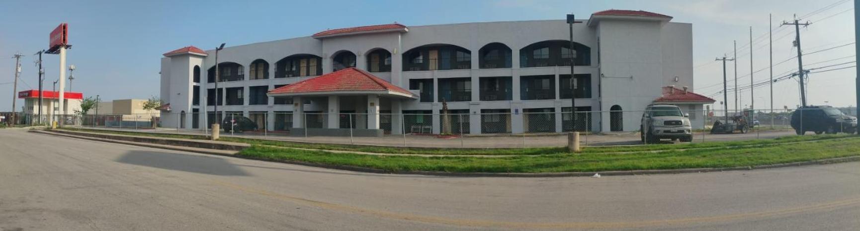 Hallmark Inn And Suites Сан Антонио Екстериор снимка